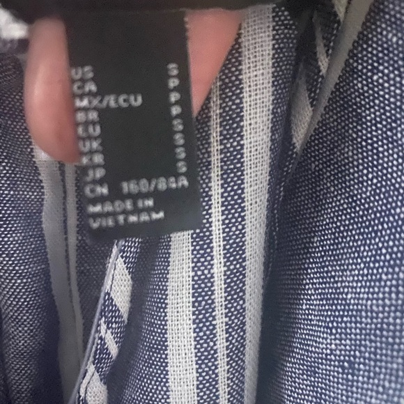 Woven mini dress - Picture 4 of 4